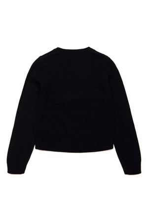 maglione in lana nero DIESEL KIDS | J02084KYAYXK900